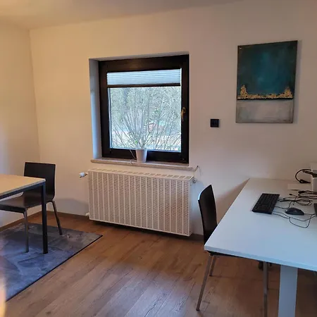Homeoffice Workation Im Bayerischen Wald