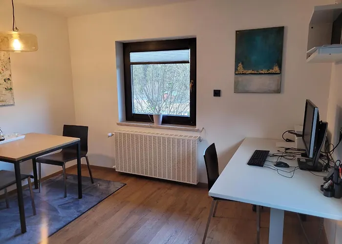 Homeoffice Workation Im Bayerischen Wald