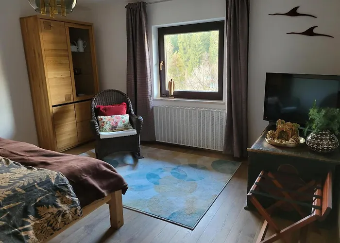 Homeoffice Workation Im Bayerischen Wald